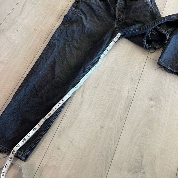 Agolde women’s distress jeans size 25 - Picture 3 of 10